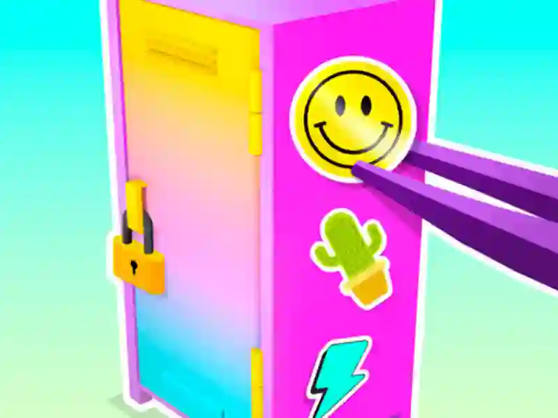 Permainan DIY Locker secara online