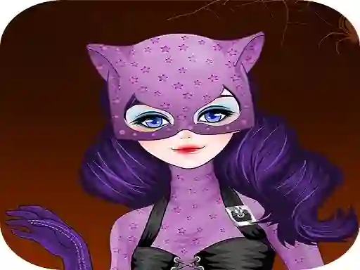 Permainan Cute Halloween Dressup secara online