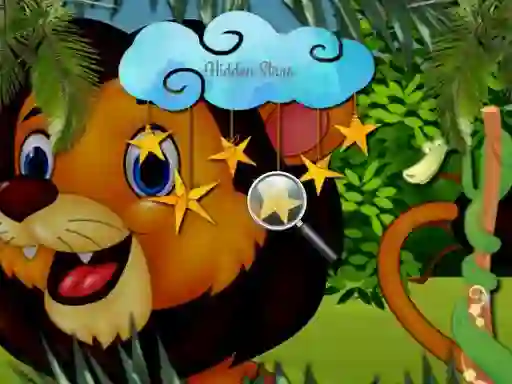 Permainan Jungle Hidden Stars secara online