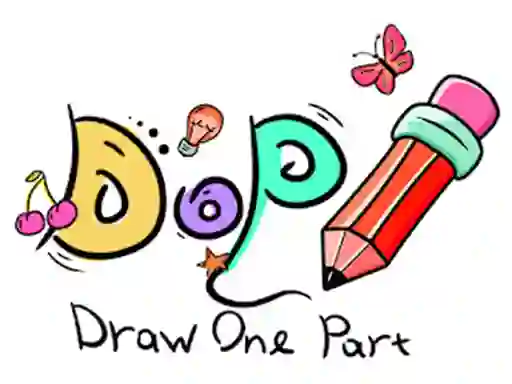 Permainan Dop Draw One Part secara online