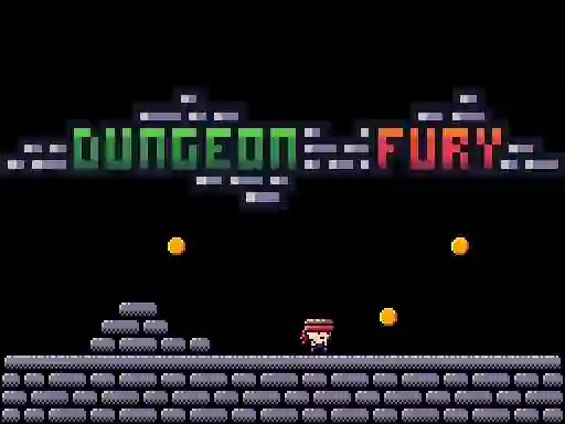 Permainan Dungeon Fury secara online