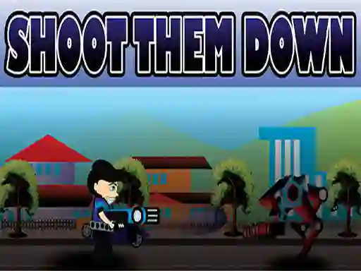 Permainan ShootThem Down secara online