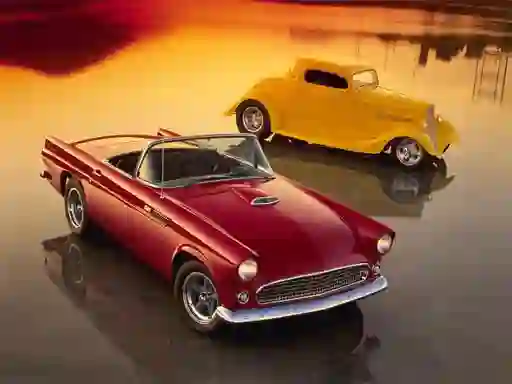 Permainan Antique Cars Puzzle 2 secara online