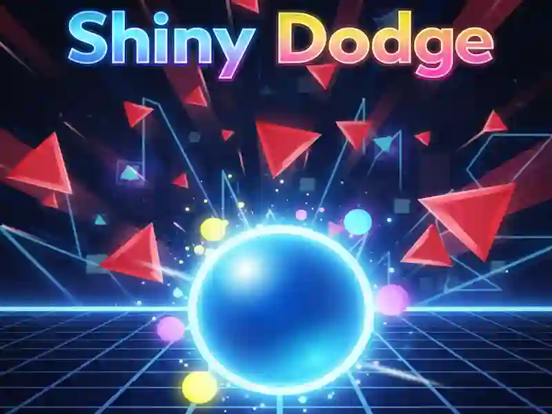 Permainan Shiny Dodge secara online