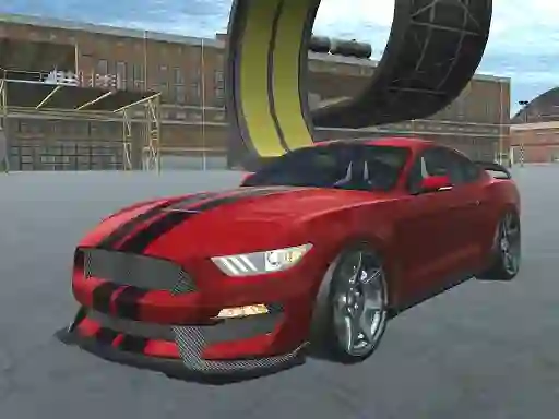 Permainan Stunts Car Speed Trial secara online