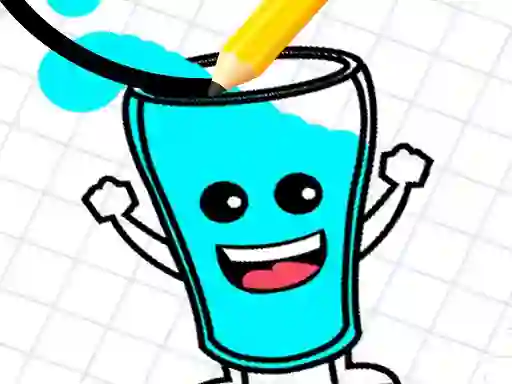 Permainan Happy Glass Fill it secara online