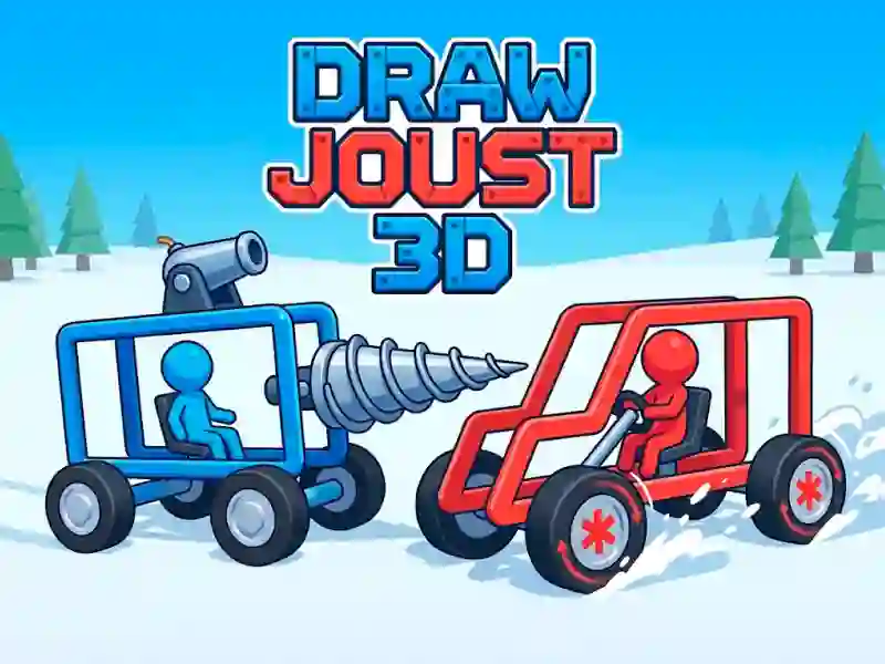 Permainan Draw Joust 3D secara online
