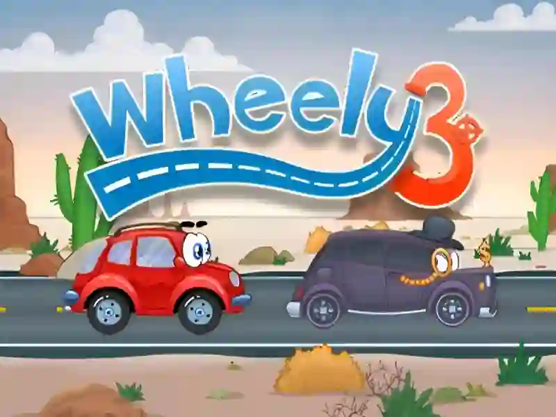 Permainan Wheely 3 secara online