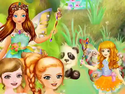Permainan Fairy Dress Up Games For Girls secara online