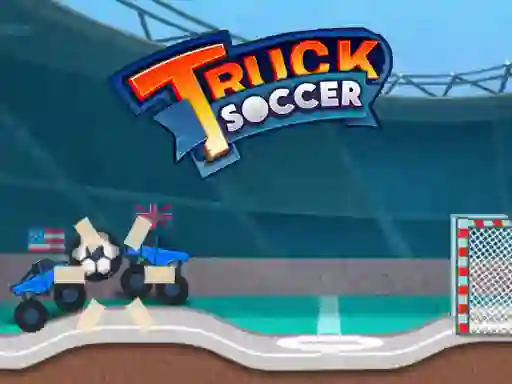 Permainan Monster Truck Soccer secara online