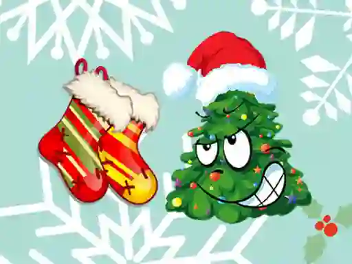 Permainan Fun Christmas Coloring secara online