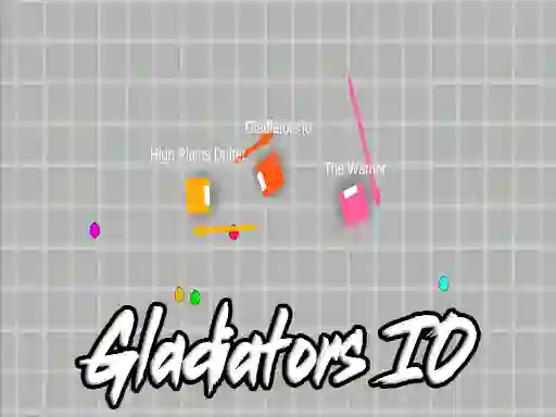 Permainan Gladiators.io secara online