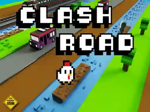 Permainan Clash Road secara online
