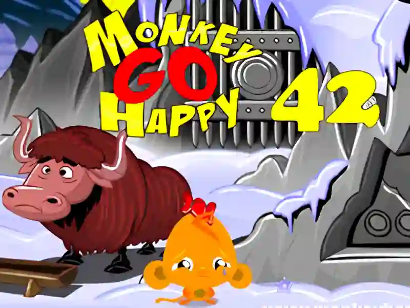 Permainan Monkey Go Happy Stage 42 secara online