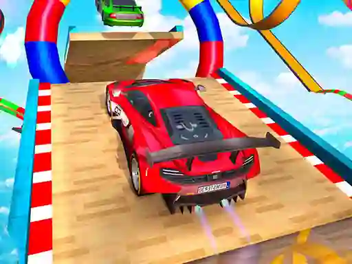 Permainan GT Mega Ramp Car Stunts secara online