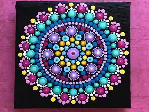 Permainan Mandala Coloring secara online