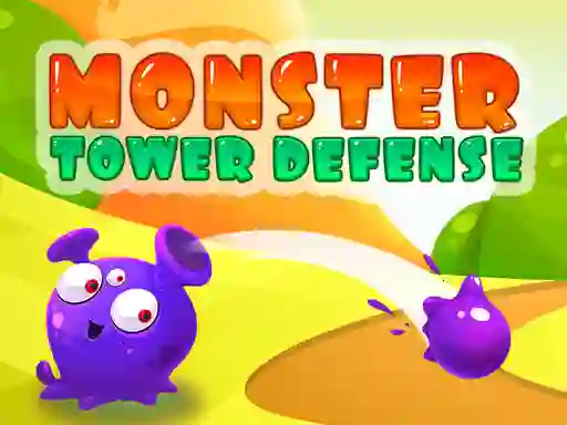 Permainan Monster Tower Defense secara online