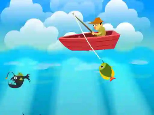 Permainan Go to Fishing secara online