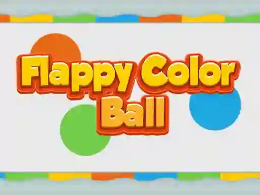Permainan Flappy Color Ball secara online