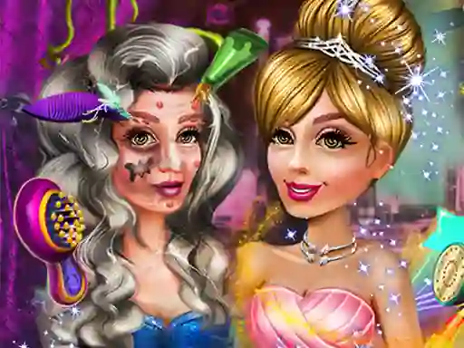 Permainan Witch To Princess Makeover secara online