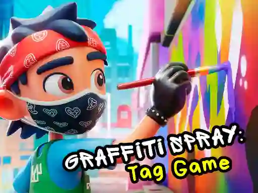 Permainan Graffiti Tags: Spray Painting secara online