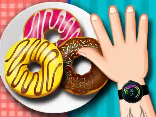 Permainan Donut Challenge secara online