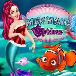 Permainan Mermaid Christmas secara online