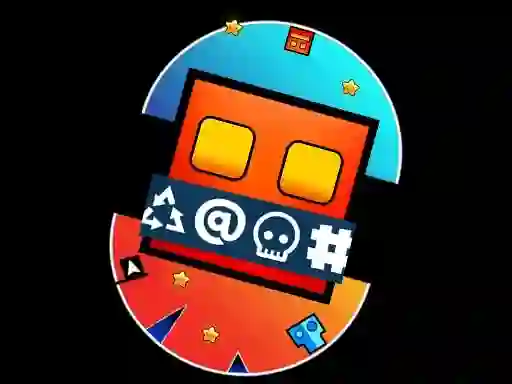 Permainan Geometry Loop Jump secara online