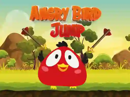 Permainan Angry Bird Jump secara online