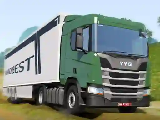 Permainan Mountain Truck Simulator secara online