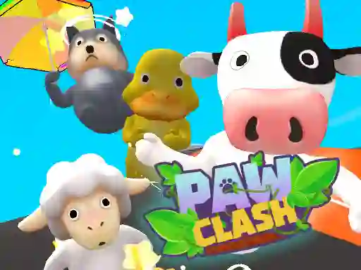 Permainan Paw Clash secara online