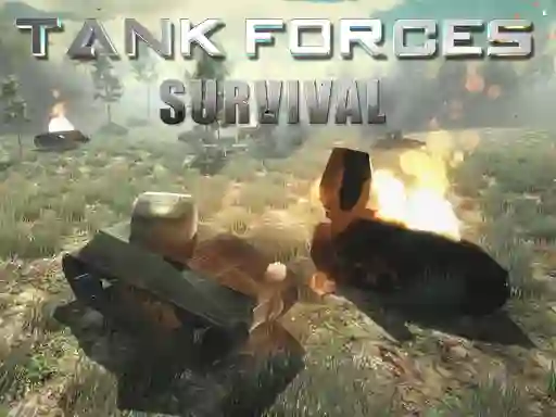 Permainan Tank Forces: Survival secara online