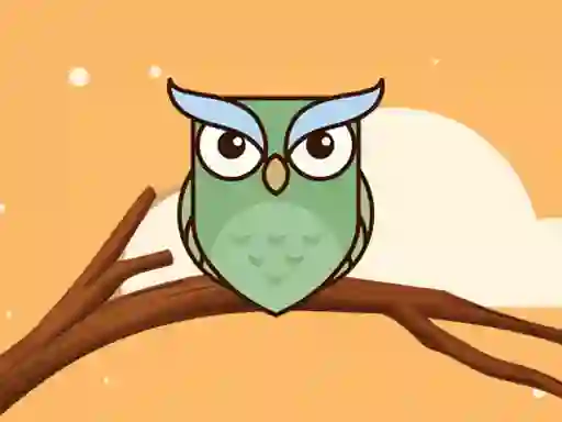 Permainan Magic Owl Coloring secara online