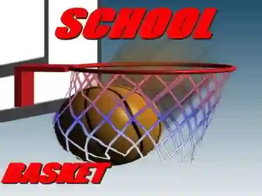 Permainan Basketball School secara online