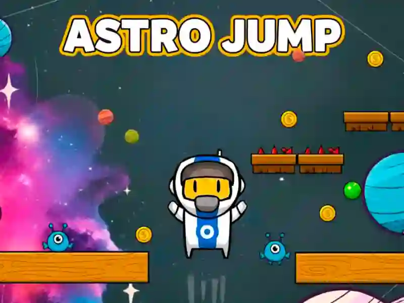 Permainan Astro Jump secara online