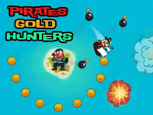 Permainan Pirates Gold Hunters secara online
