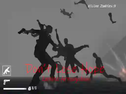 Permainan Don`t Lose Hope Zombie Armageddon secara online