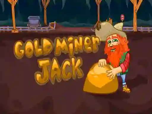 Permainan Gold Miner Jack secara online