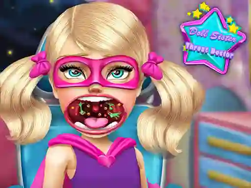 Permainan Doll Sister Throat Doctor secara online