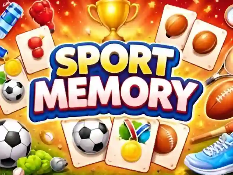 Permainan Sport Memory secara online