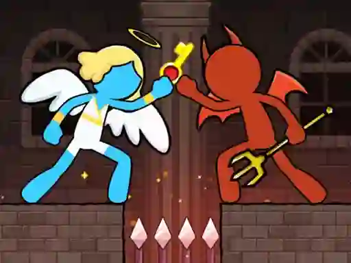 Permainan Stickman Duo: Escape The Tomb secara online