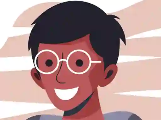 Permainan Boys With Glasses Jigsaw secara online