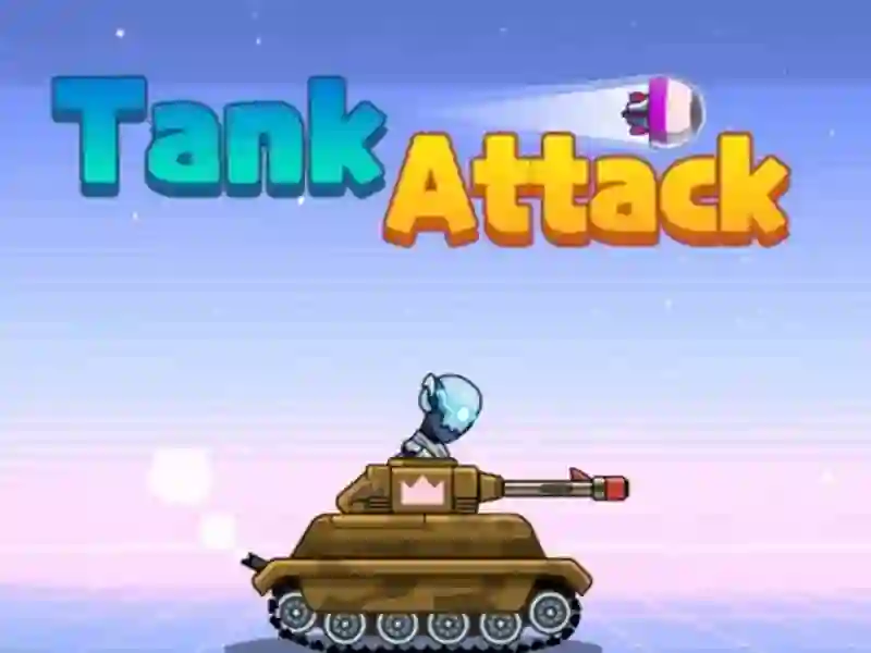 Permainan Tank Attack 2 secara online