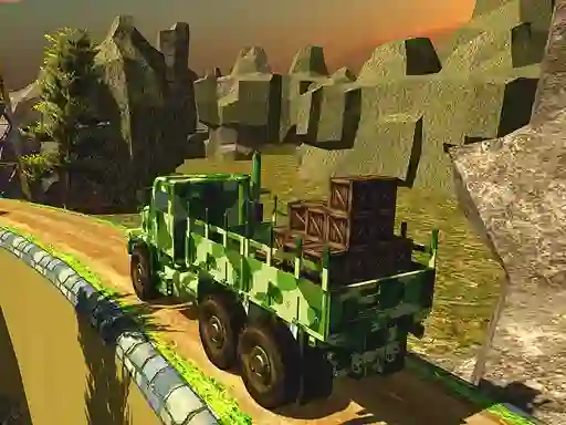 Permainan Army Truck Transport secara online