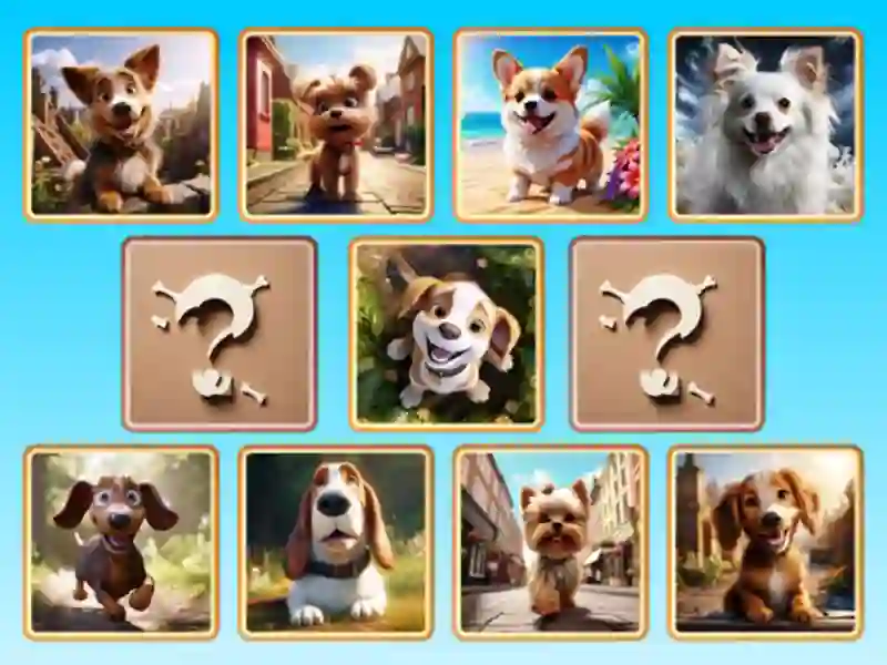 Permainan Doggie Duo Discoveries secara online