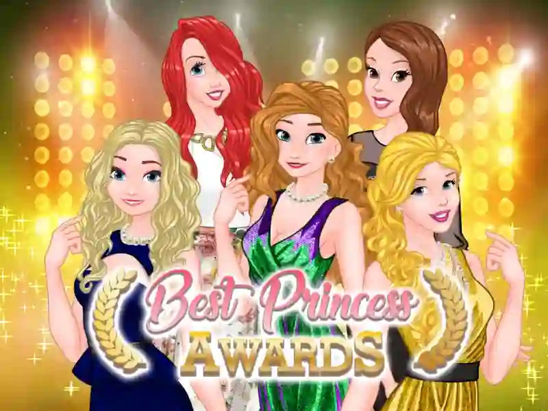 Permainan Best Princess Awards secara online
