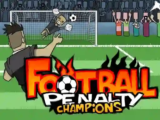 Permainan Football Penalty Champions secara online