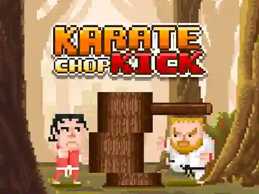 Permainan Karate Chop Kick secara online