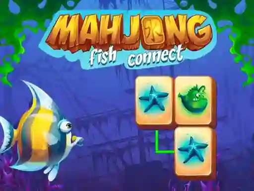 Permainan Mahjong Fish Connect secara online