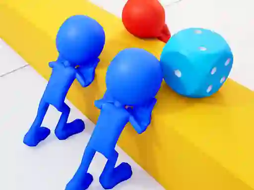 Permainan Dice Push 3D secara online